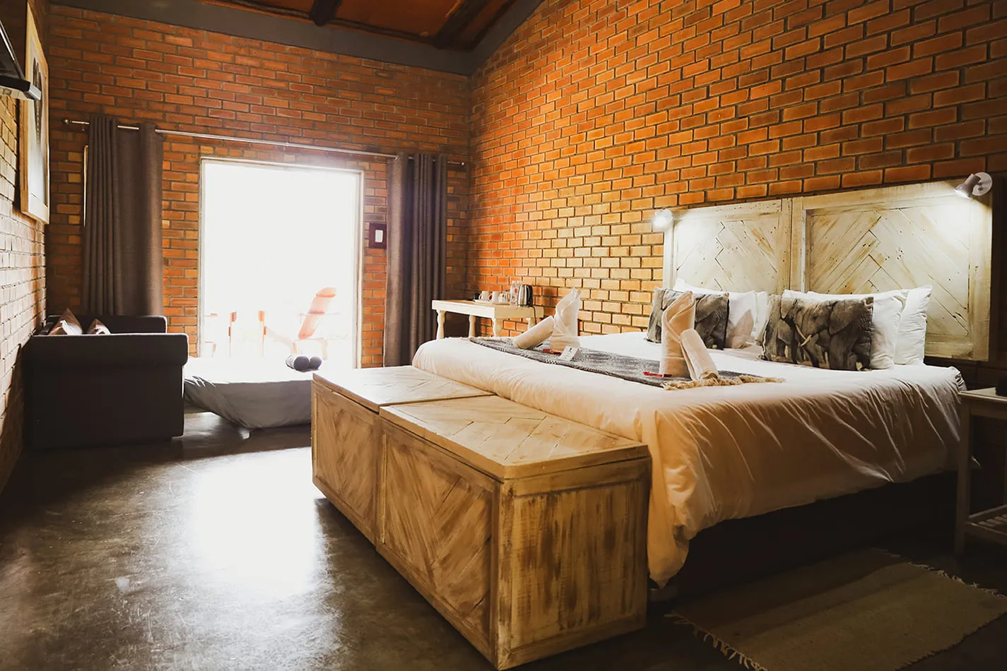 Paquete de caza exclusivo en el delta del Okavango.